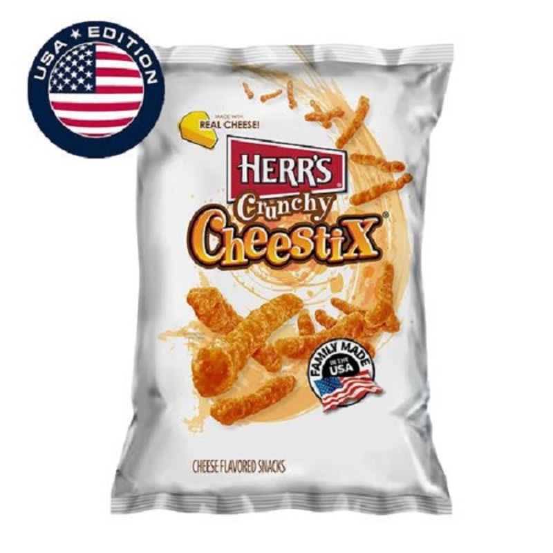 herr's crunchy cheestix