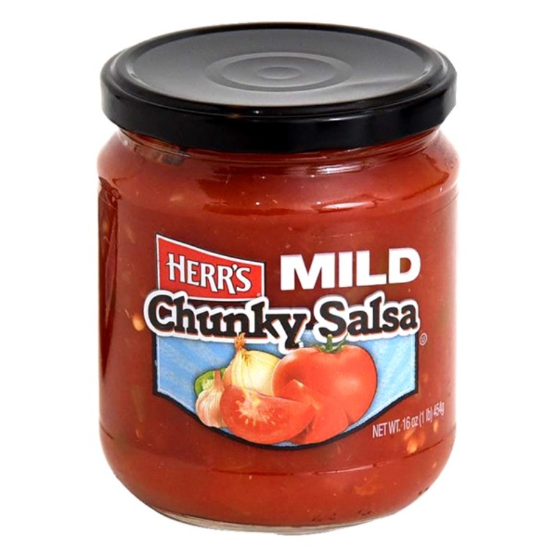 HERR'S SAUCE MILD SALSA MI-FORTE
