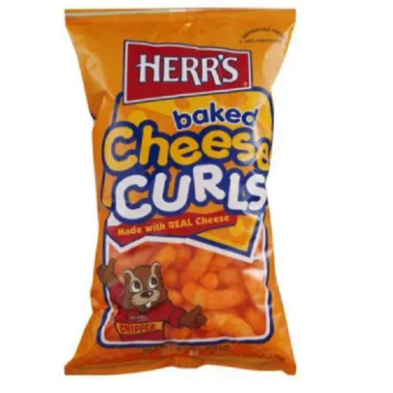 Herr's Chips Croustilles au Fromage