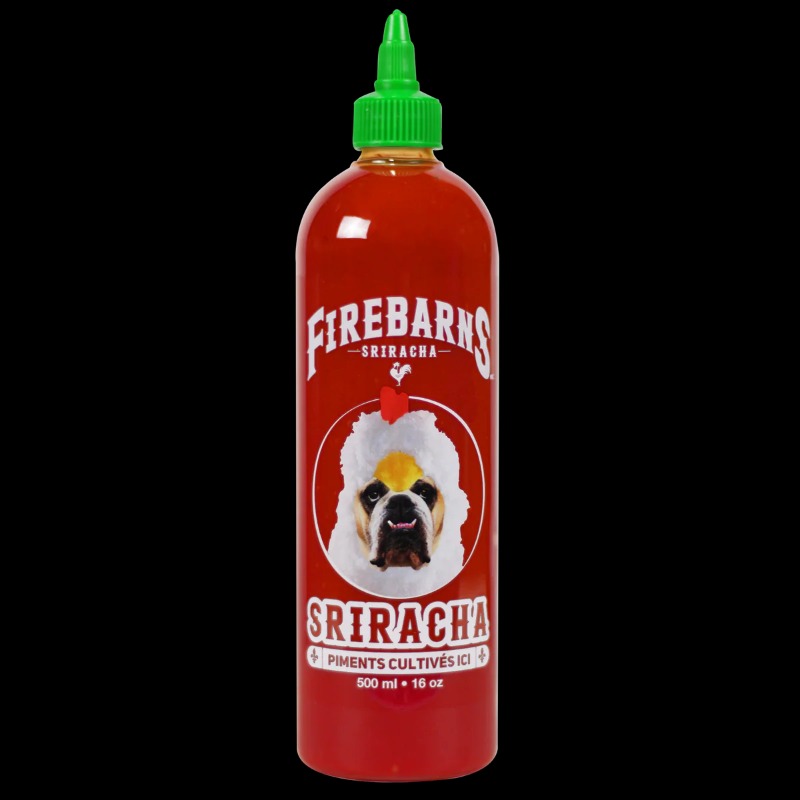Sauce Sriracha Firebarns