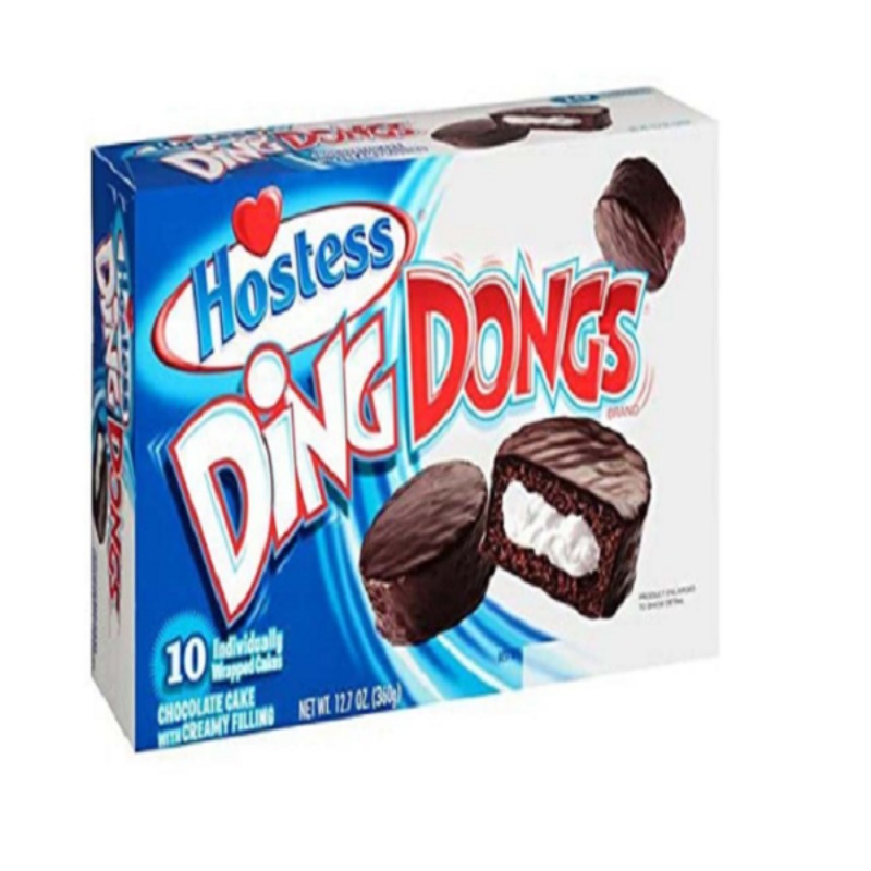 Hostess Ding Dongs Chocolate Cake