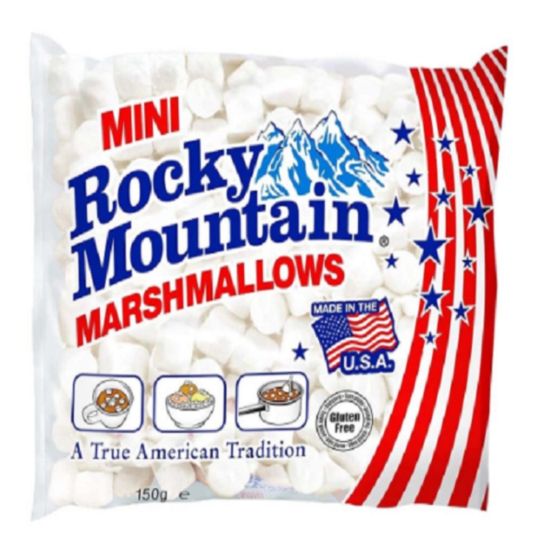 Rocky Mountain Mini Marshmallows