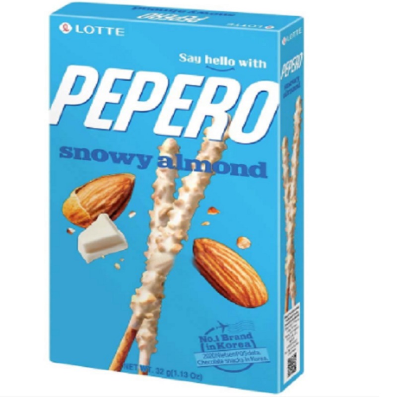Pepero Snowy Almond