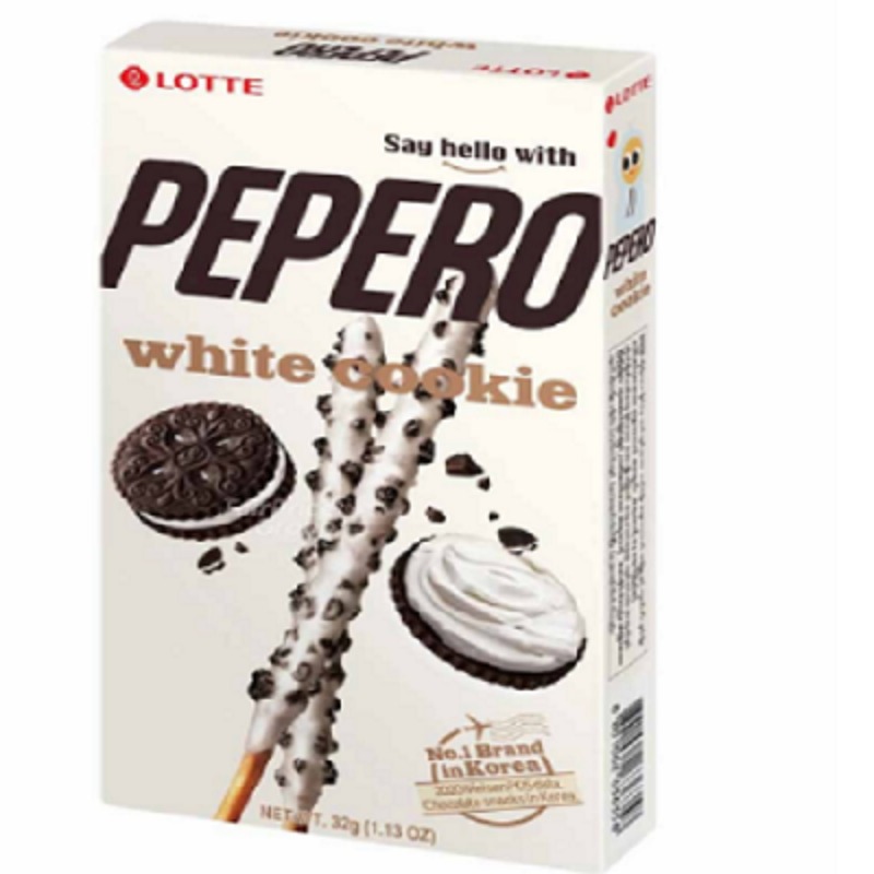 Pepero White Cookie