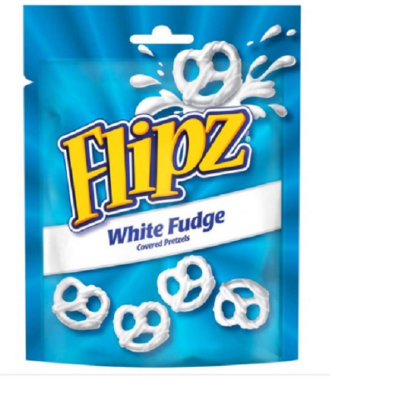 Flipz Pretzels White Fudge