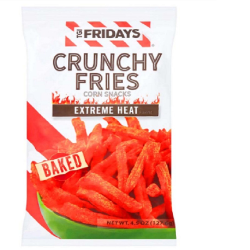 TGI Fridays Crunchy Fries Extreme Heat