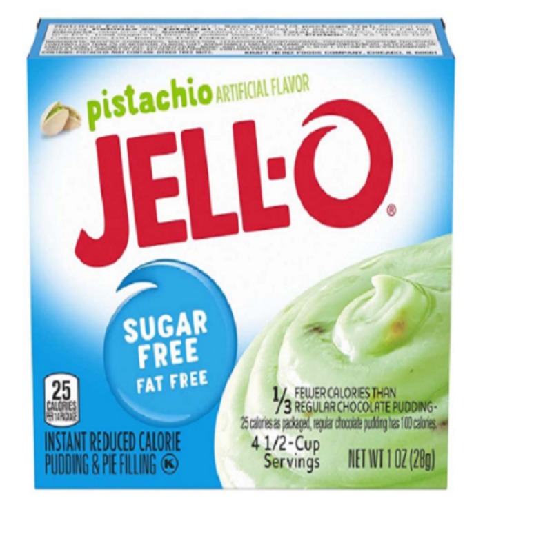 Jell-O Pudding Pistachio sans Sucre