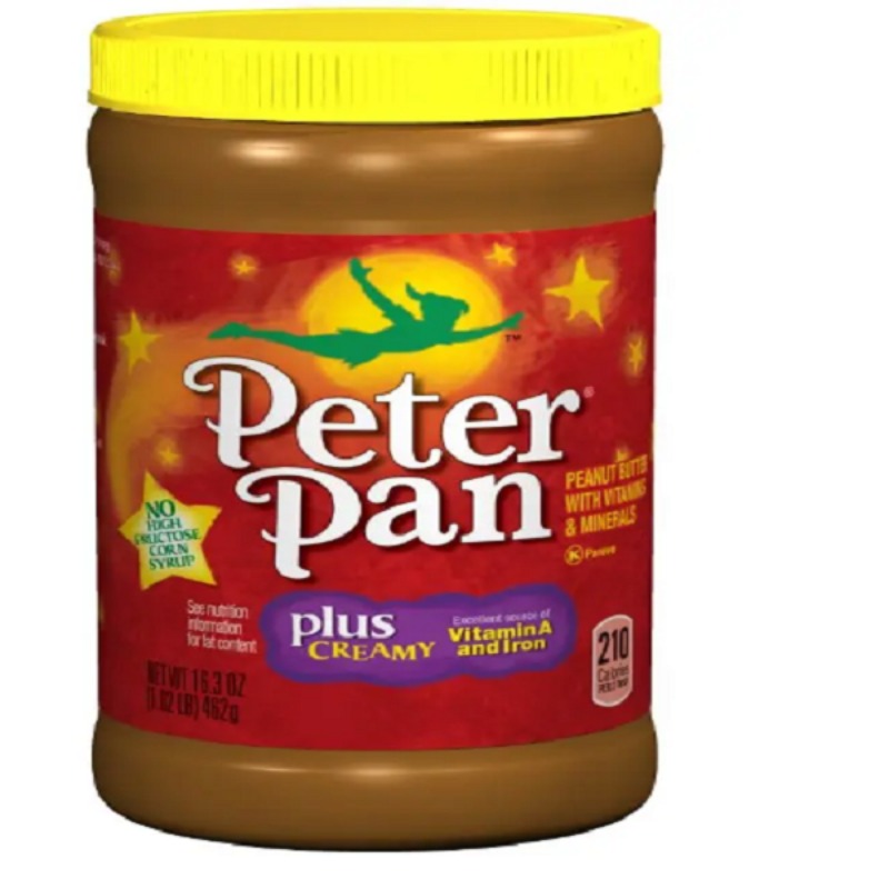 Beurre de cacahuète onctueux Peter Pan