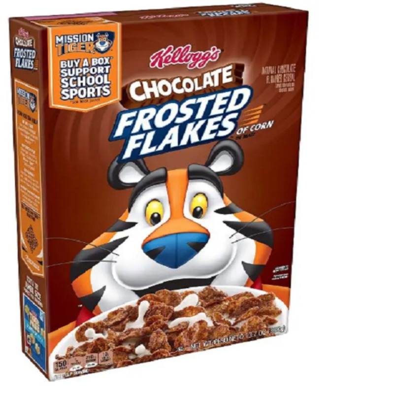 Kellogg's Frosted Flakes Chocolat