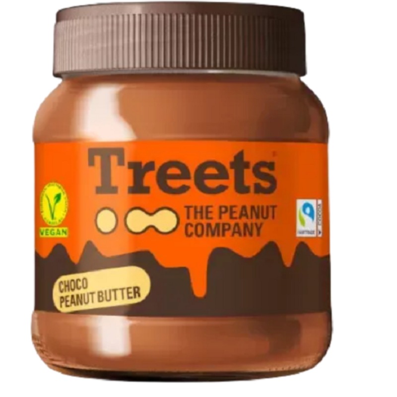 TREETS PATE A TARTINER CHOCOLAT BEURRE DE CACAHUETE