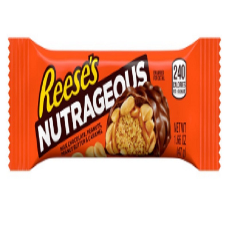 Reese's Nutrageous Milk Chocolate Peanuts
