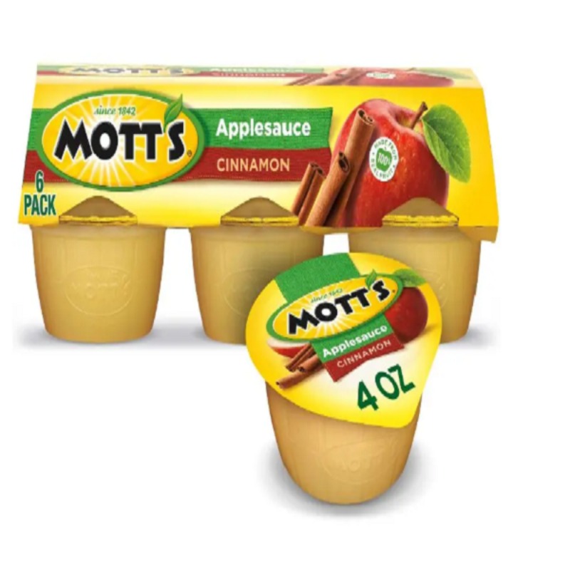 Compote de pomme à la cannelle de Mott's