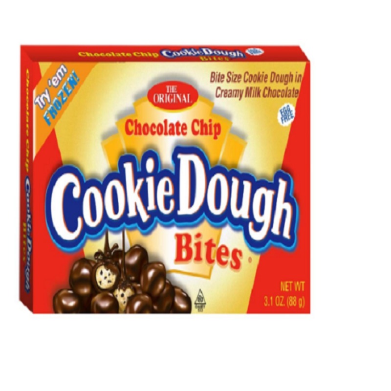 Chocolate Chip Cookie Dough Bites