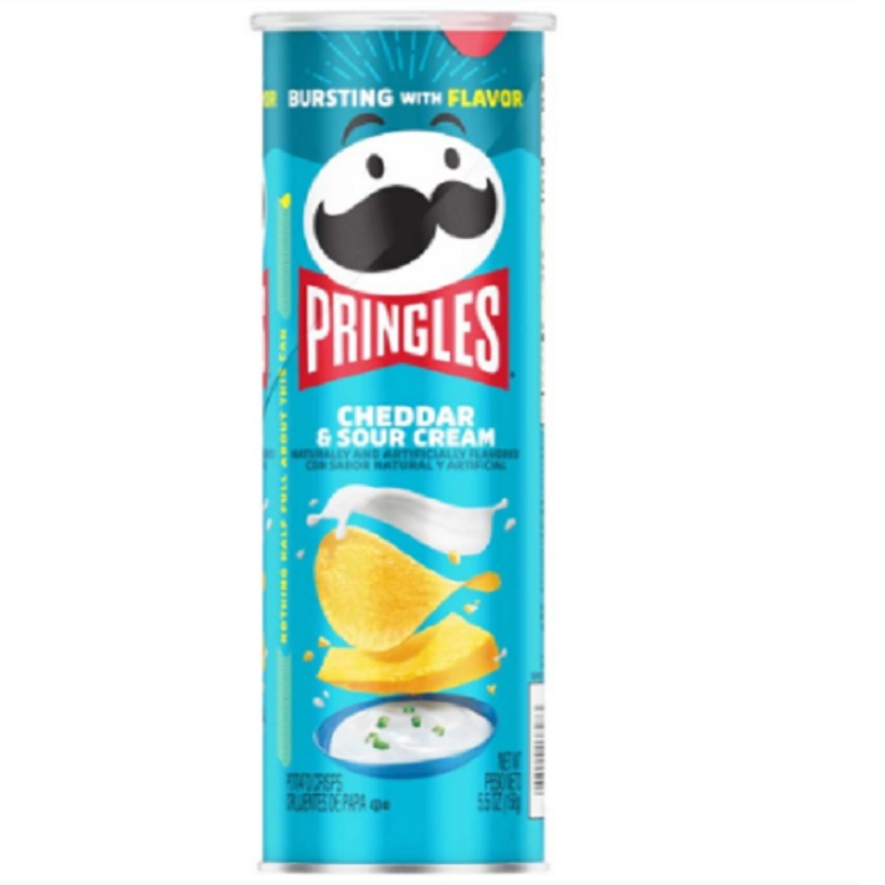 Pringles Cheddar & Sour Cream