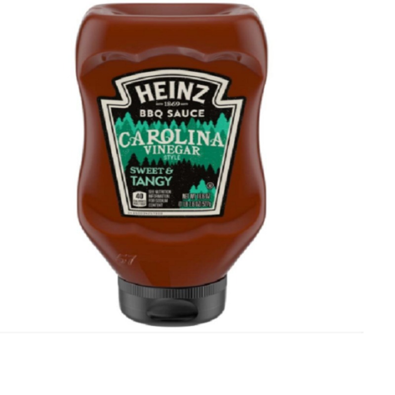 Heinz BBQ Sauce Carolina Tangy Vinegar