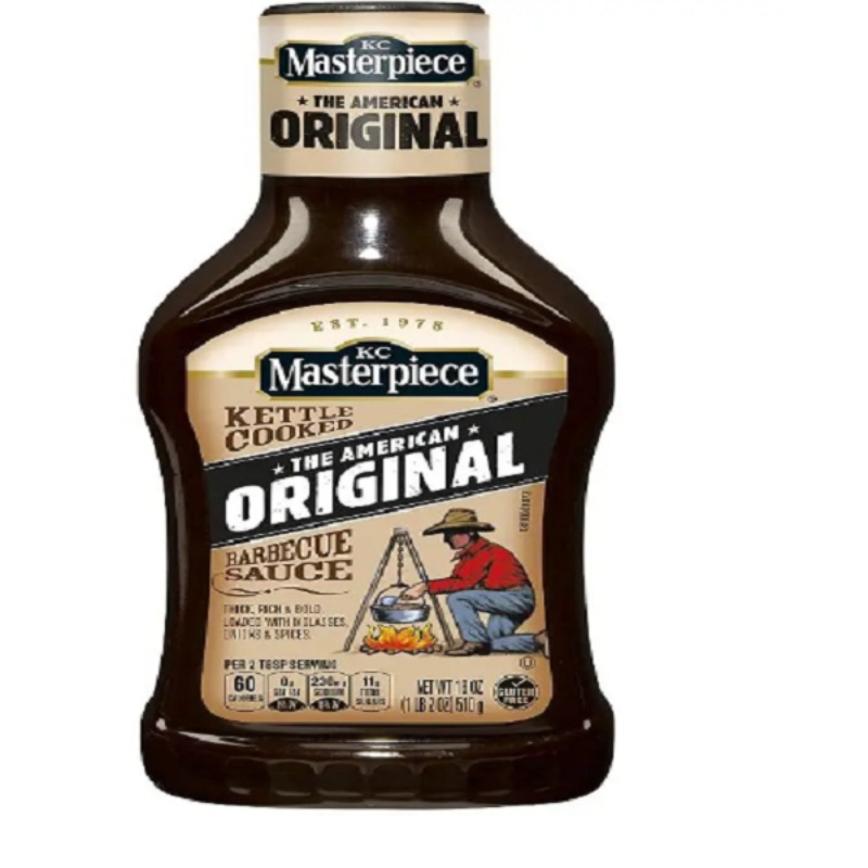 Sauce Barbecue KC Masterpiece