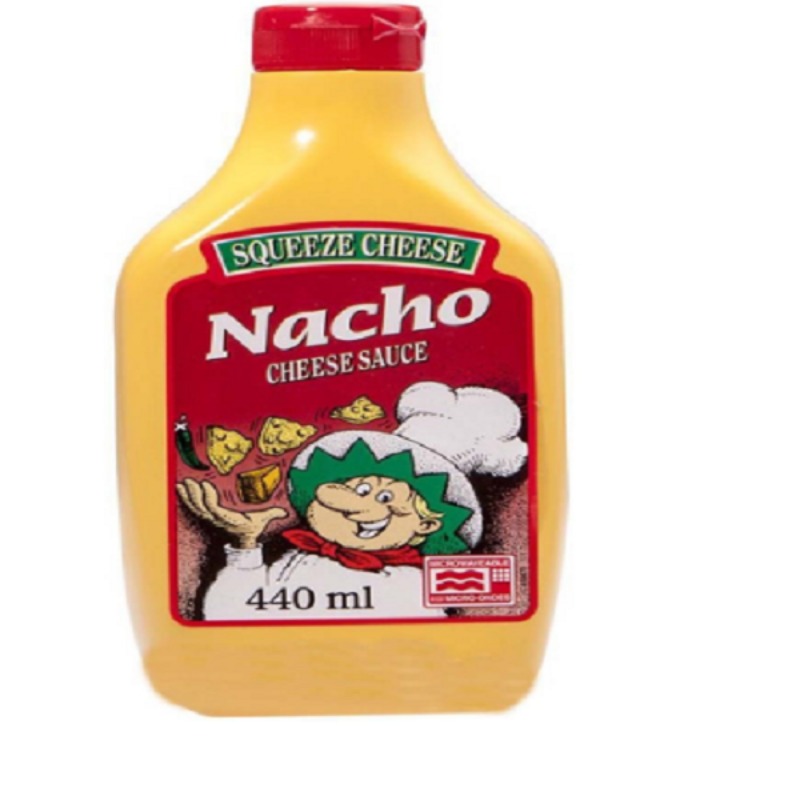 Squeeze Cheese Nacho