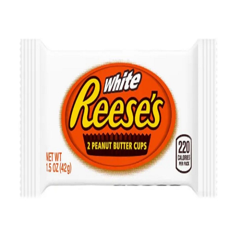 Reese's Cups 2 Chocolats Blancs Beurre de Cacahuète
