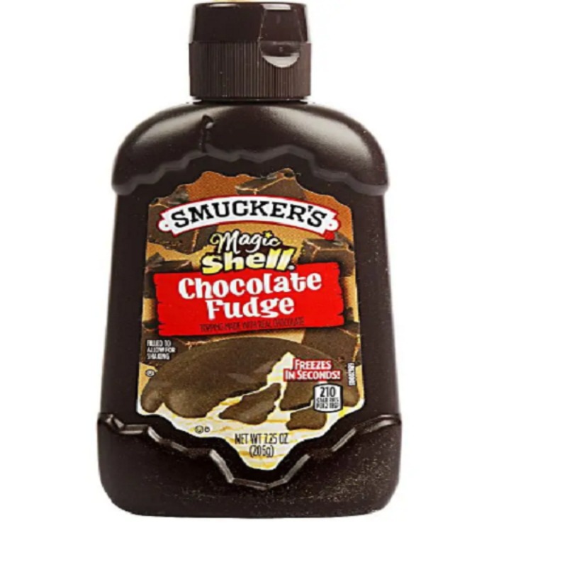 Smucker's Magic Shell - Nappage croquant au chocolat