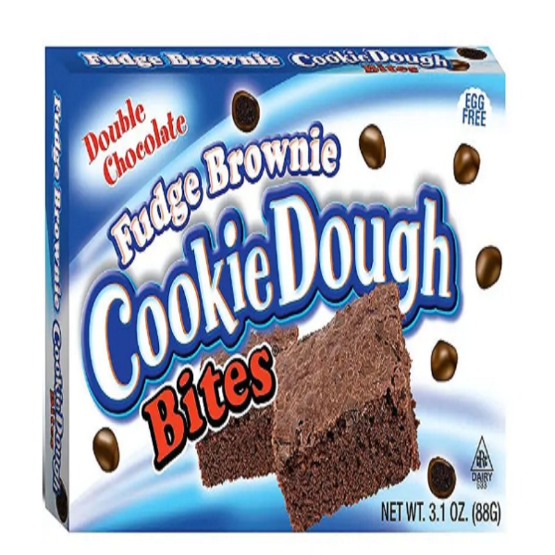 Cookie Dough Bites - Fudge Brownie Fondant