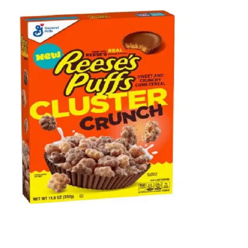General Mills Reese's Puffs Cluster Crunch Céréales