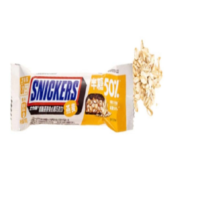 Snickers Filled Chocolat Oatmeal China