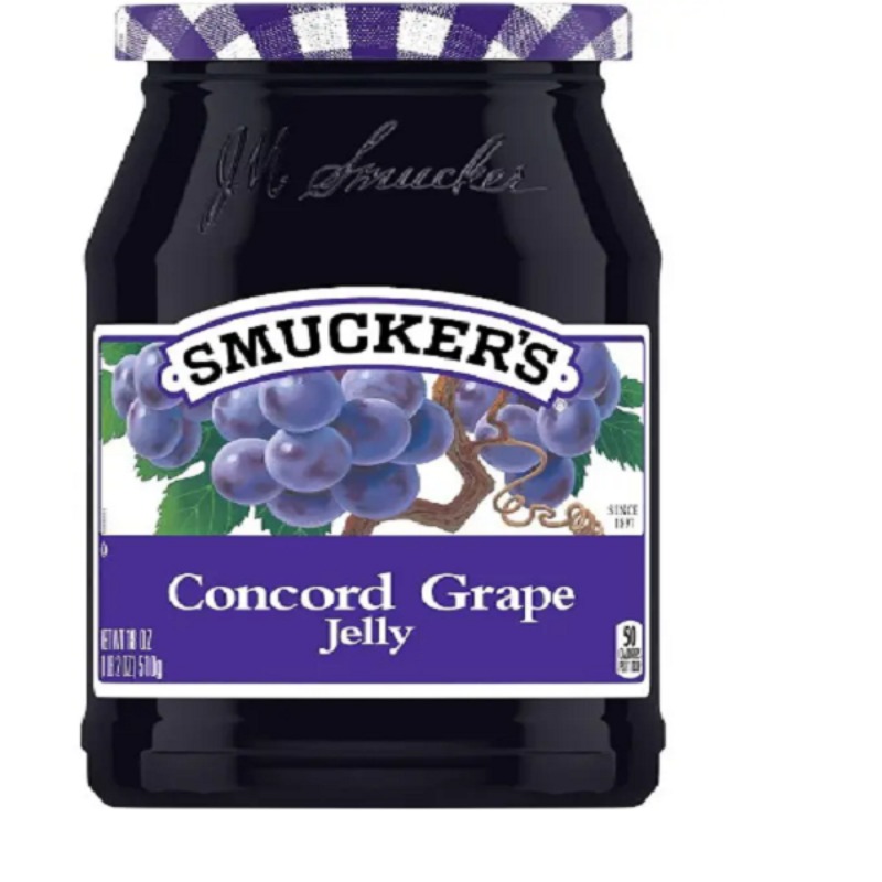 Smucker's Grape Jelly Gelée de Raisin