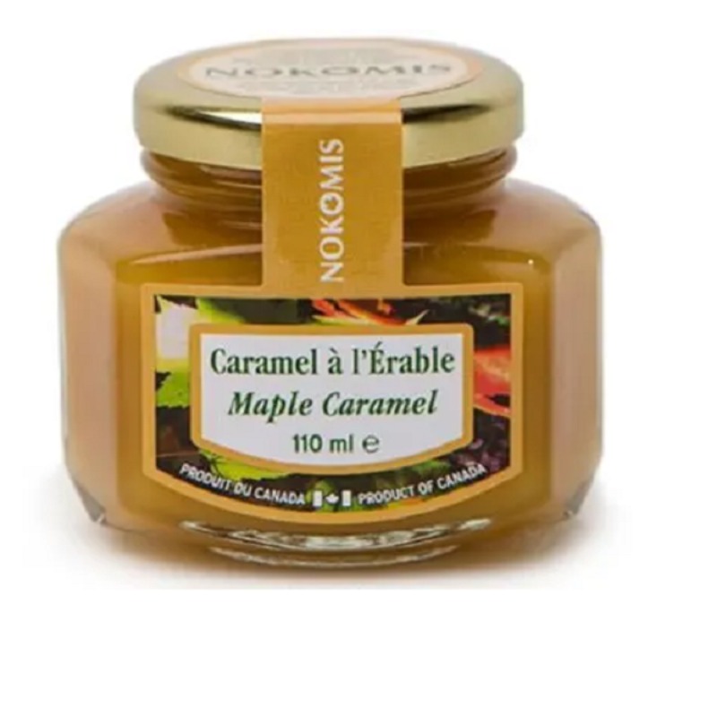 Caramel à l'érable