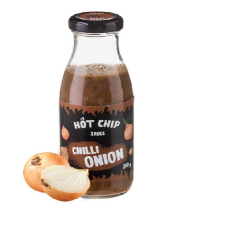 Hot Chip Sauce Chilli Onion