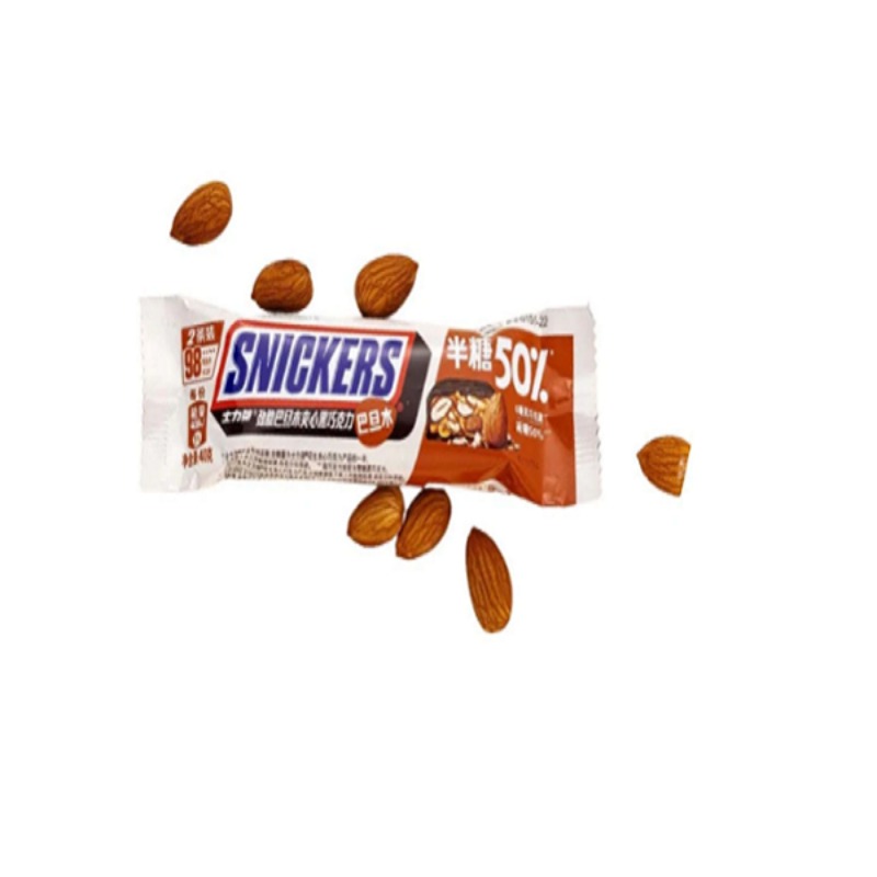 Snickers Filled Chocolat Badam Nut