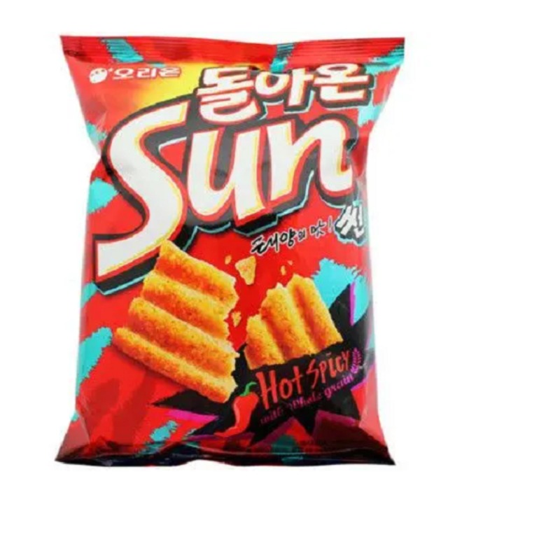 Orion Sun Chip Hot and Spicy