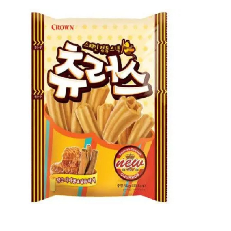 Crown Snack goût Churros