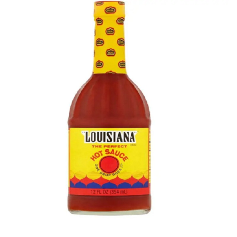 Louisiana Hot Sauce Épicée