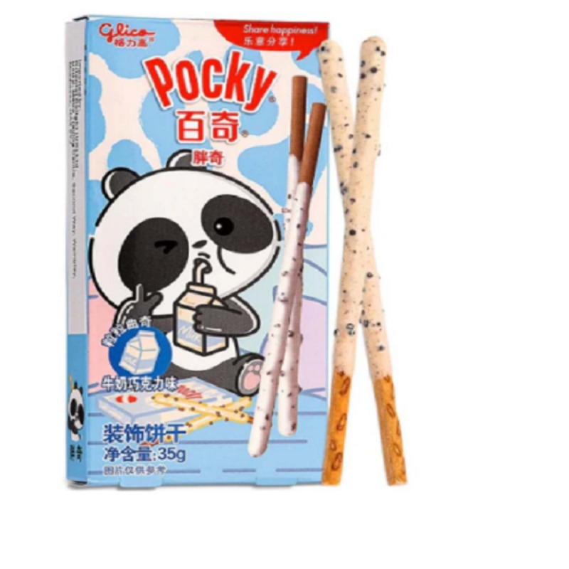 Glico Pocky Panda Milk Chocolate