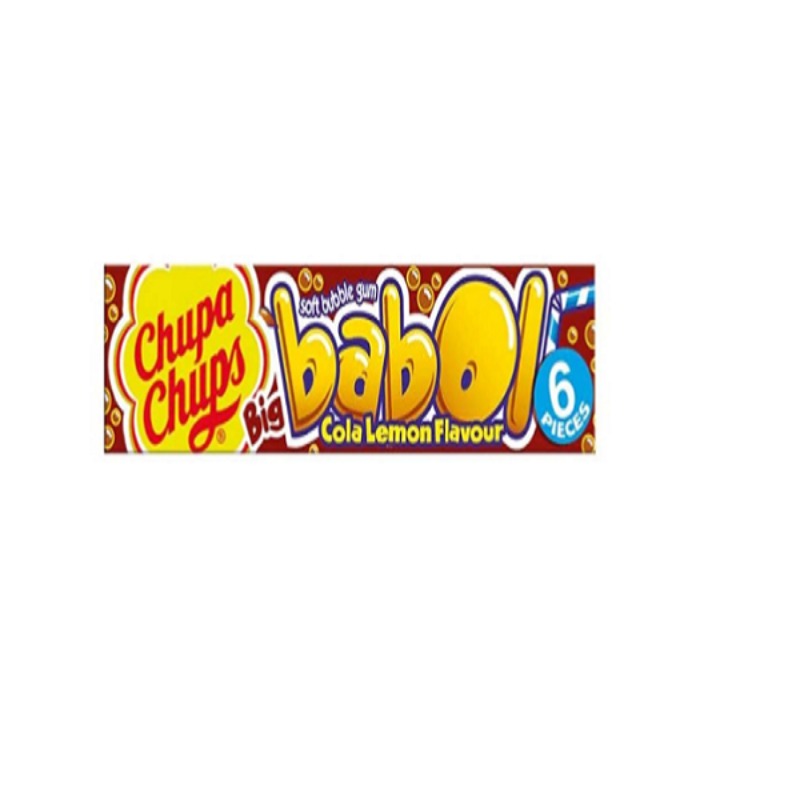 Chupa Chups Big Babol Cola Lemon
