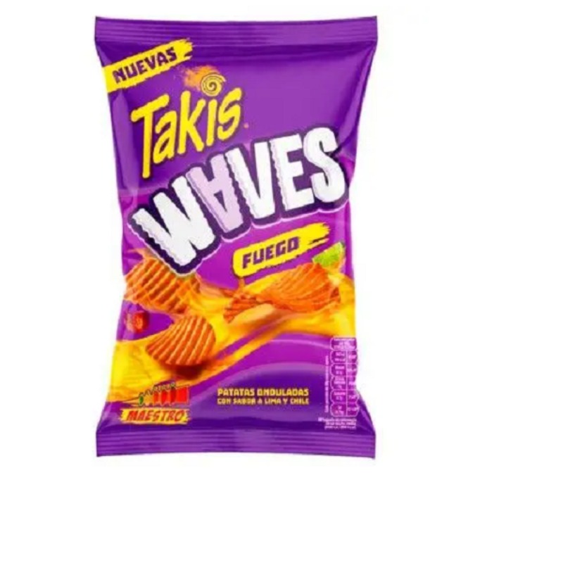 Takis Fuego Chips Onduladas