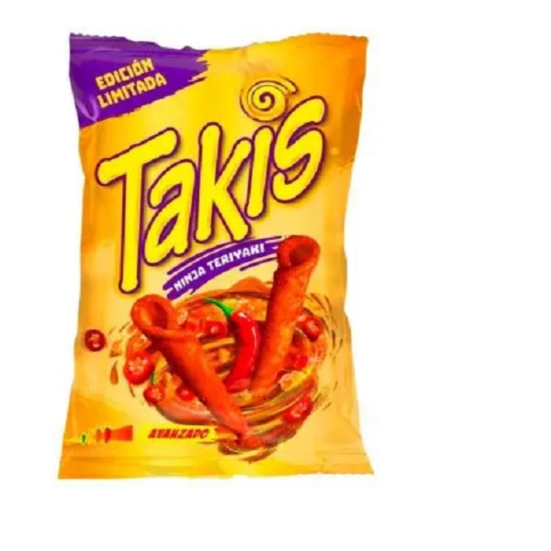 Takis Ninja Chips Teriyaki