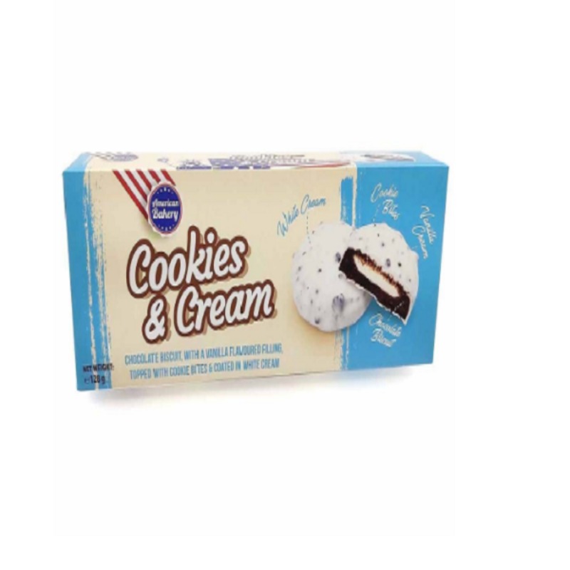Cookies & Cream American Bakery