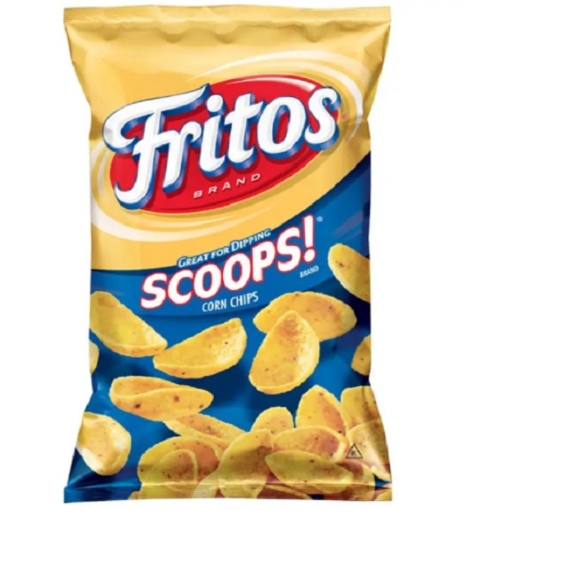 Fritos Scoops Chips de Maïs