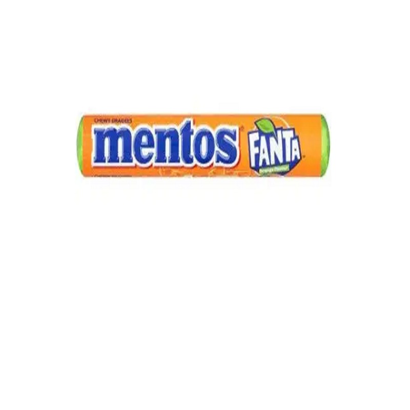 Mentos au goût Fanta