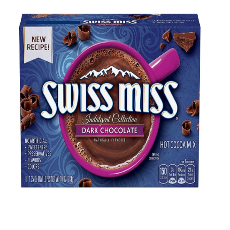 Chocolat chaud Swiss Miss au chocolat noir