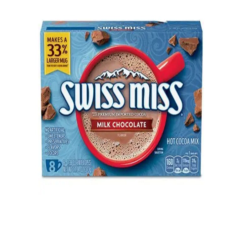 Chocolat chaud au lait Swiss Miss