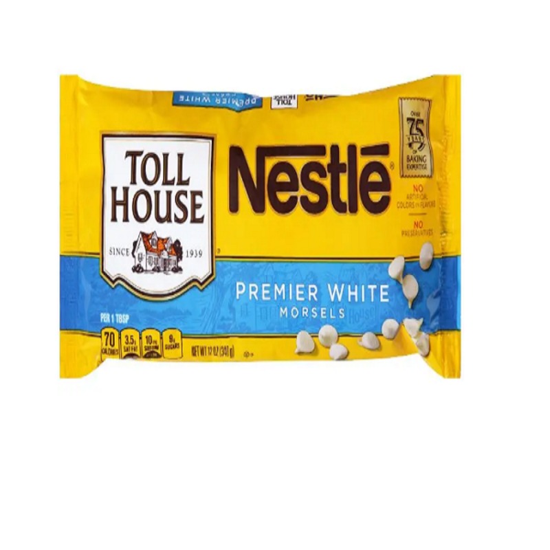 Pépites de chocolat blanc Nestlé Toll House
