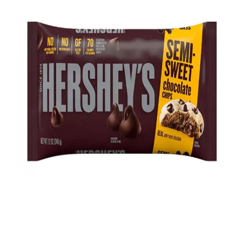 HERSHEY'S PÉPITES DE CHOCOLAT SEMI-AMER