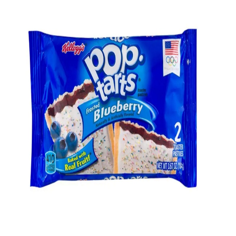 Pop Tarts Myrtille avec Glaçage de Kellogg's