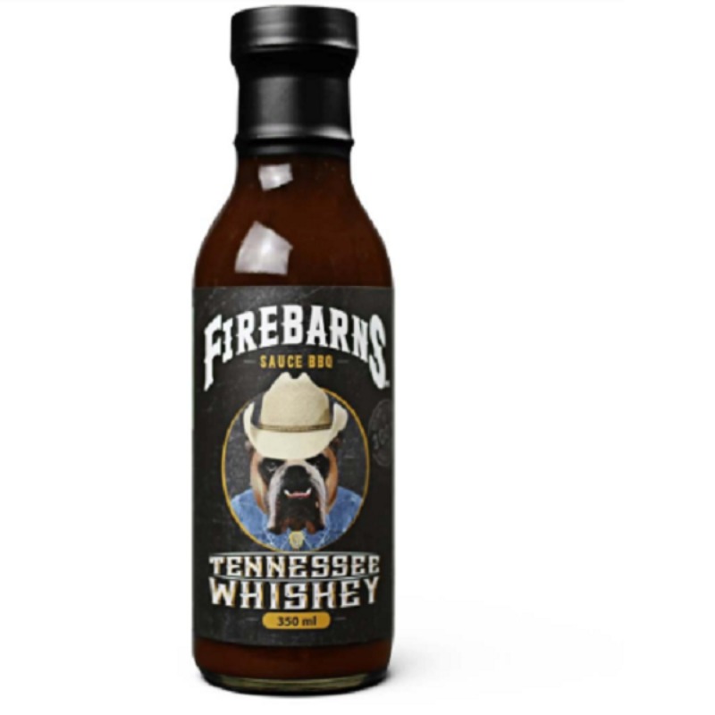 Sauce BBQ Tennessee Whiskey Firebarns