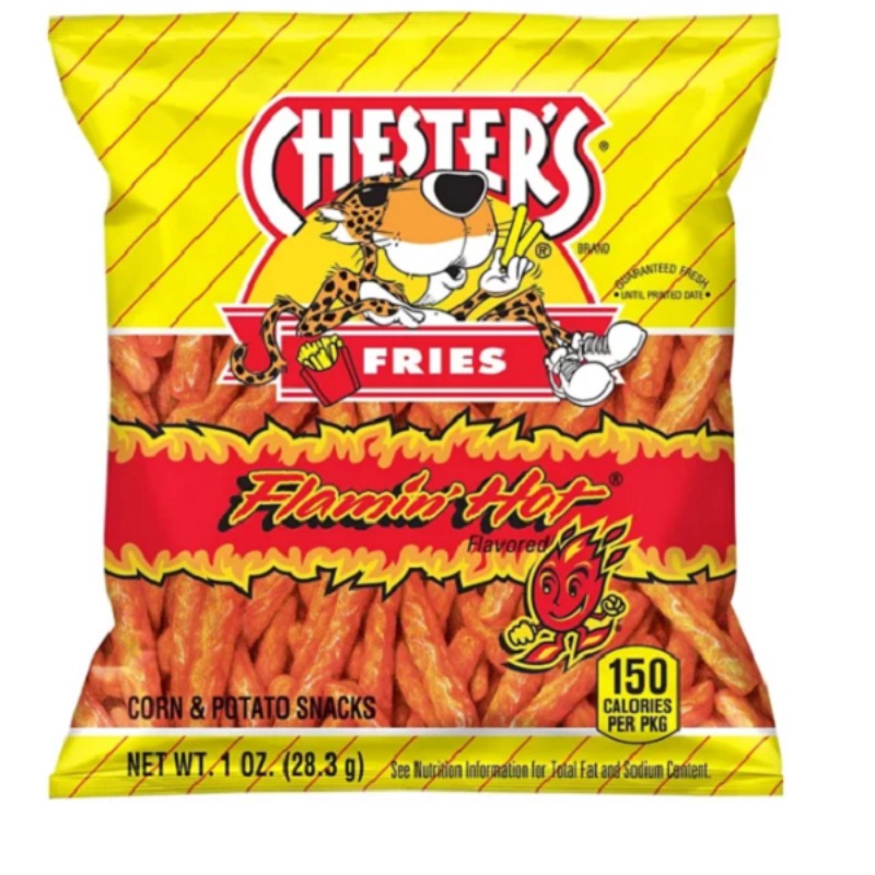 Flamin' Hot Chester's Fries