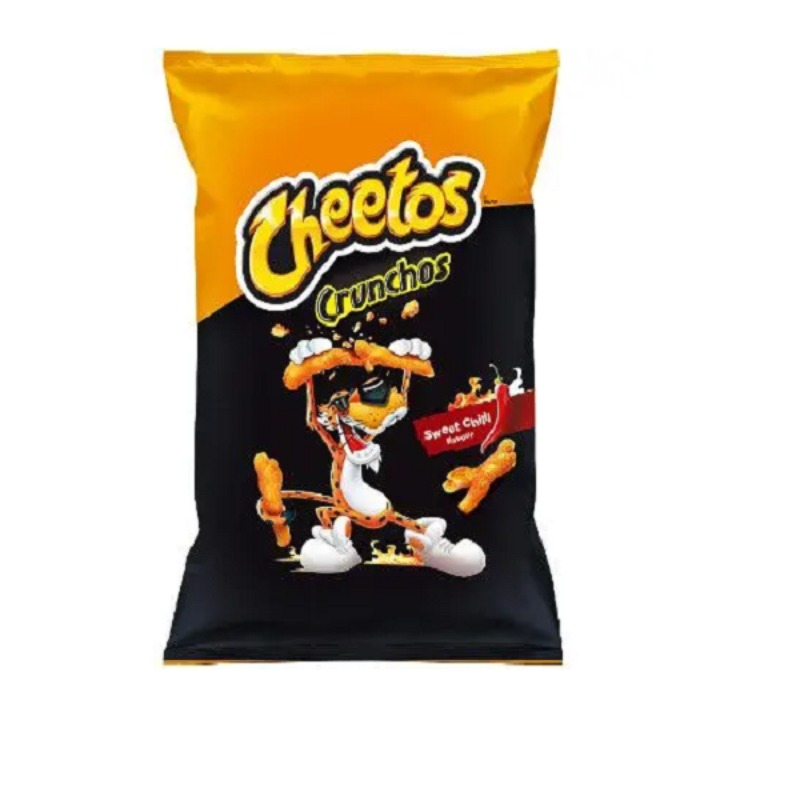Cheetos Crunchos Chilli Doux