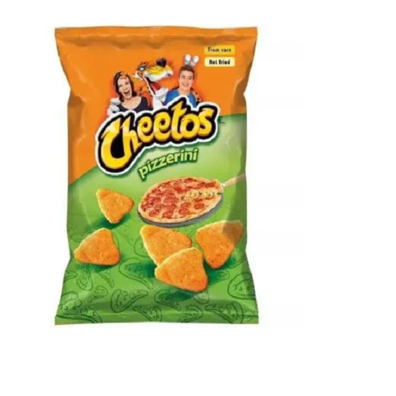 Cheetos Pizzerini Goût Pizza