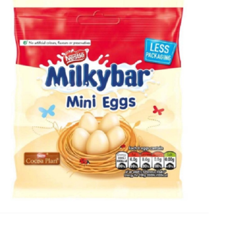 Nestlé Mini Eggs Milkybar